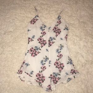 Kendall & Kylie Floral Romper